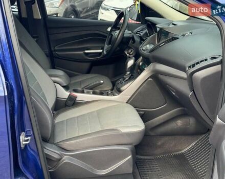 Форд Ескейп 2015 у Вінниці на Automoto.ua Синій Форд Ескейп, об'ємом двигуна 2 л та пробігом 135 тис. км за 12890 $, фото 22 на Automoto.ua