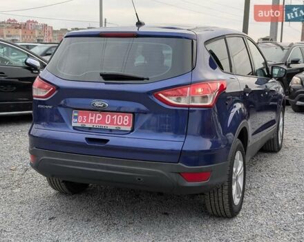 Синій Форд Ескейп, об'ємом двигуна 2.5 л та пробігом 228 тис. км за 8990 $, фото 12 на Automoto.ua