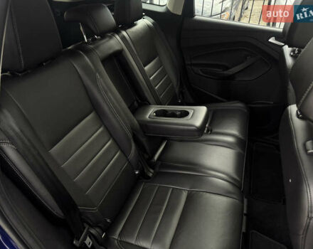 Синій Форд Ескейп, об'ємом двигуна 2 л та пробігом 155 тис. км за 13999 $, фото 38 на Automoto.ua