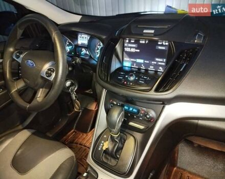Синий Форд Эскейп, объемом двигателя 2 л и пробегом 146 тыс. км за 13400 $, фото 35 на Automoto.ua