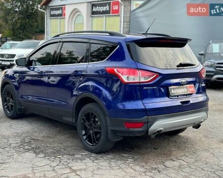 Форд Ескейп 2015 у Вінниці на Automoto.ua Синій Форд Ескейп, об'ємом двигуна 2 л та пробігом 135 тис. км за 12890 $, фото 7 на Automoto.ua
