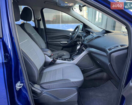 Форд Эскейп 2015 в Львове на Automoto.ua Синий Форд Эскейп, объемом двигателя 2.5 л и пробегом 140 тыс. км за 11590 $, фото 21 на Automoto.ua