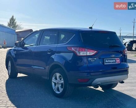 Форд Эскейп 2015 в Львове на Automoto.ua Синий Форд Эскейп, объемом двигателя 2.5 л и пробегом 140 тыс. км за 11590 $, фото 6 на Automoto.ua