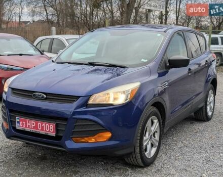 Синій Форд Ескейп, об'ємом двигуна 2.5 л та пробігом 228 тис. км за 8990 $, фото 1 на Automoto.ua