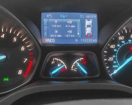 Синий Форд Эскейп, объемом двигателя 1.6 л и пробегом 116 тыс. км за 10500 $, фото 10 на Automoto.ua