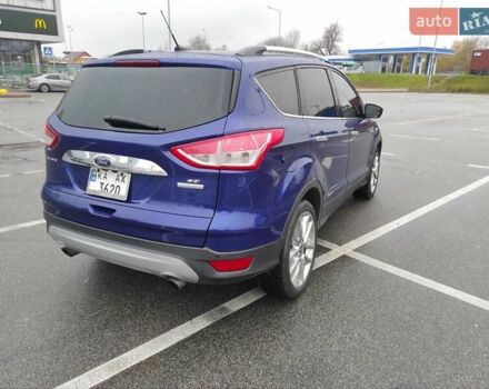 Синий Форд Эскейп, объемом двигателя 2 л и пробегом 146 тыс. км за 13400 $, фото 6 на Automoto.ua