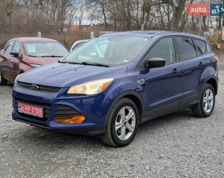 Синій Форд Ескейп, об'ємом двигуна 2.5 л та пробігом 228 тис. км за 8990 $, фото 3 на Automoto.ua