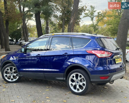 Синій Форд Ескейп, об'ємом двигуна 2 л та пробігом 155 тис. км за 13999 $, фото 11 на Automoto.ua