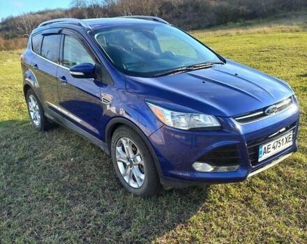 Синий Форд Эскейп, объемом двигателя 2 л и пробегом 175 тыс. км за 13093 $, фото 12 на Automoto.ua