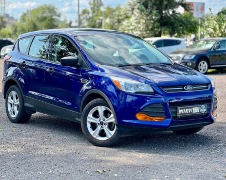 Форд Эскейп 2015 в Киеве на Automoto.ua Синий Форд Эскейп, объемом двигателя 2.5 л и пробегом 235 тыс. км за 9800 $, фото 7 на Automoto.ua