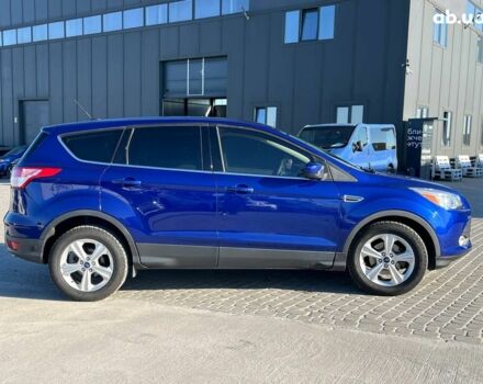 Синий Форд Эскейп, объемом двигателя 2.5 л и пробегом 140 тыс. км за 11590 $, фото 28 на Automoto.ua