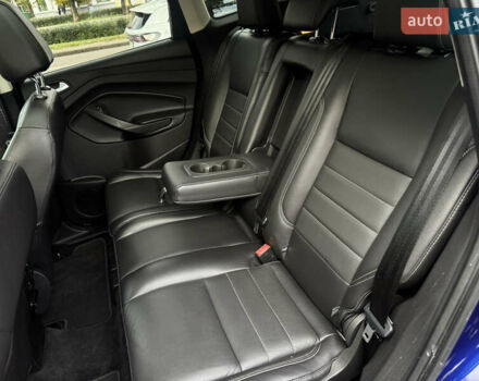 Синій Форд Ескейп, об'ємом двигуна 2 л та пробігом 155 тис. км за 13999 $, фото 40 на Automoto.ua