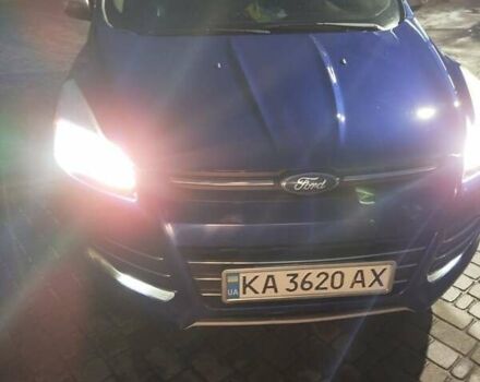 Синий Форд Эскейп, объемом двигателя 2 л и пробегом 146 тыс. км за 13400 $, фото 23 на Automoto.ua