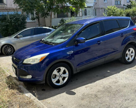 Синий Форд Эскейп, объемом двигателя 2.49 л и пробегом 96 тыс. км за 14000 $, фото 4 на Automoto.ua