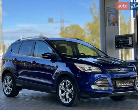 Форд Эскейп 2015 в Николаеве на Automoto.ua Синий Форд Эскейп, объемом двигателя 2 л и пробегом 155 тыс. км за 13400 $, фото 2 на Automoto.ua