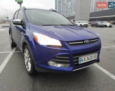 Синий Форд Эскейп, объемом двигателя 2 л и пробегом 146 тыс. км за 13400 $, фото 9 на Automoto.ua