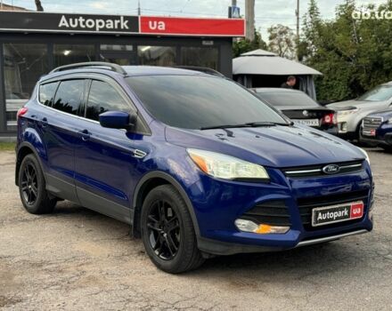 Синій Форд Ескейп, об'ємом двигуна 2 л та пробігом 135 тис. км за 12890 $, фото 2 на Automoto.ua