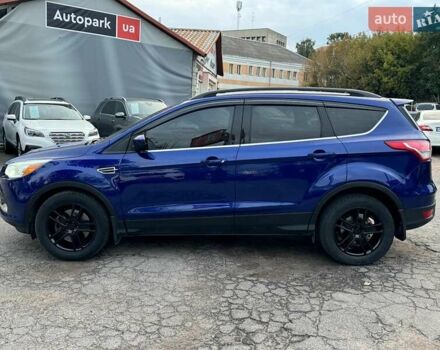 Форд Ескейп 2015 у Вінниці на Automoto.ua Синій Форд Ескейп, об'ємом двигуна 2 л та пробігом 135 тис. км за 12890 $, фото 9 на Automoto.ua
