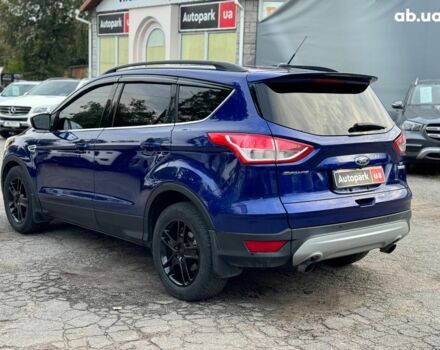 Синій Форд Ескейп, об'ємом двигуна 2 л та пробігом 135 тис. км за 12890 $, фото 7 на Automoto.ua