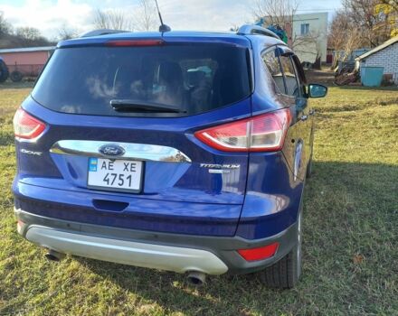 Синий Форд Эскейп, объемом двигателя 2 л и пробегом 175 тыс. км за 13093 $, фото 14 на Automoto.ua