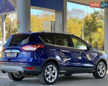 Форд Эскейп 2015 в Николаеве на Automoto.ua Синий Форд Эскейп, объемом двигателя 2 л и пробегом 155 тыс. км за 13400 $, фото 3 на Automoto.ua