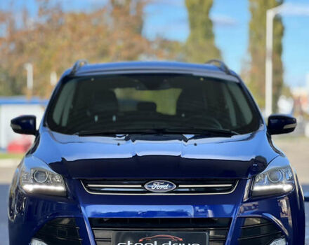 Форд Эскейп 2015 в Николаеве на Automoto.ua Синий Форд Эскейп, объемом двигателя 2 л и пробегом 155 тыс. км за 13400 $, фото 1 на Automoto.ua