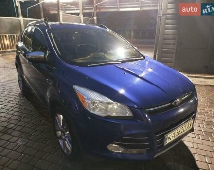 Синий Форд Эскейп, объемом двигателя 2 л и пробегом 146 тыс. км за 13400 $, фото 24 на Automoto.ua
