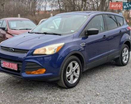 Синій Форд Ескейп, об'ємом двигуна 2.5 л та пробігом 228 тис. км за 8990 $, фото 2 на Automoto.ua