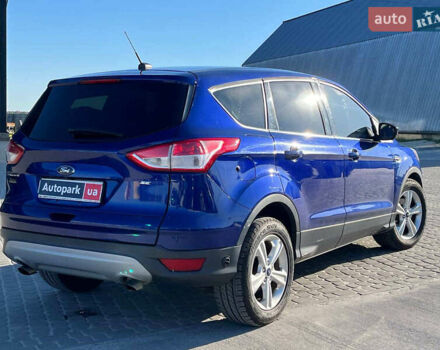 Форд Эскейп 2015 в Львове на Automoto.ua Синий Форд Эскейп, объемом двигателя 2.5 л и пробегом 140 тыс. км за 11590 $, фото 4 на Automoto.ua