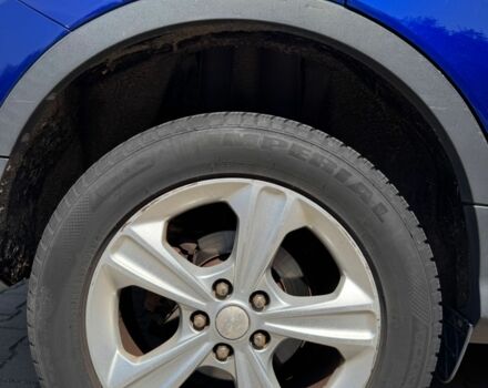 Синий Форд Эскейп, объемом двигателя 2.5 л и пробегом 237 тыс. км за 8900 $, фото 14 на Automoto.ua