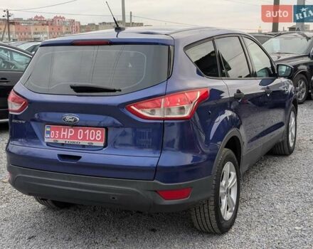 Синій Форд Ескейп, об'ємом двигуна 2.5 л та пробігом 228 тис. км за 8990 $, фото 10 на Automoto.ua
