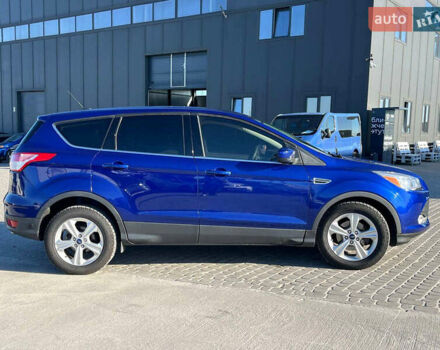 Форд Эскейп 2015 в Львове на Automoto.ua Синий Форд Эскейп, объемом двигателя 2.5 л и пробегом 140 тыс. км за 11590 $, фото 11 на Automoto.ua