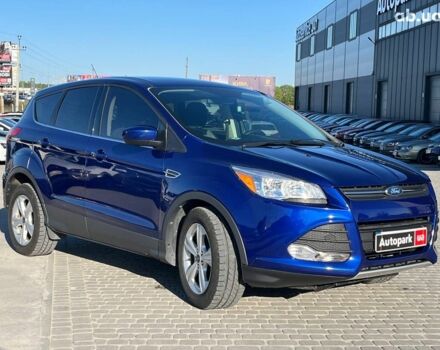 Синий Форд Эскейп, объемом двигателя 2.5 л и пробегом 140 тыс. км за 11590 $, фото 24 на Automoto.ua