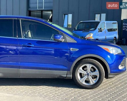 Форд Эскейп 2015 в Львове на Automoto.ua Синий Форд Эскейп, объемом двигателя 2.5 л и пробегом 140 тыс. км за 11590 $, фото 8 на Automoto.ua