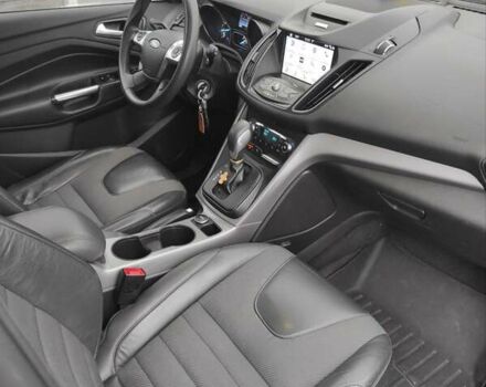 Синий Форд Эскейп, объемом двигателя 2 л и пробегом 146 тыс. км за 13400 $, фото 15 на Automoto.ua