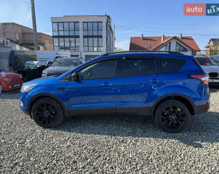 Форд Эскейп 2016 в Ивано-Франковске на Automoto.ua Синий Форд Эскейп, объемом двигателя 2 л и пробегом 161 тыс. км за 13300 $, фото 8 на Automoto.ua