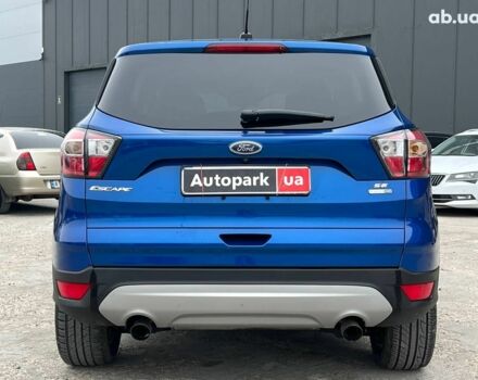 Синій Форд Ескейп, об'ємом двигуна 1.5 л та пробігом 145 тис. км за 13240 $, фото 6 на Automoto.ua