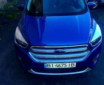 Синий Форд Эскейп, объемом двигателя 2 л и пробегом 163 тыс. км за 13500 $, фото 3 на Automoto.ua