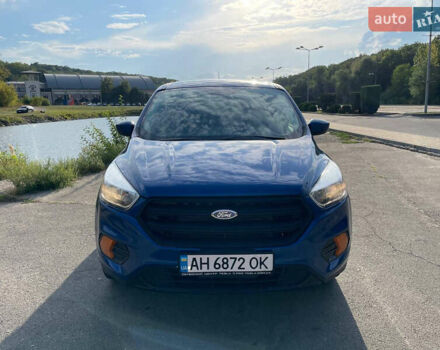 Синий Форд Эскейп, объемом двигателя 2.5 л и пробегом 123 тыс. км за 11499 $, фото 8 на Automoto.ua