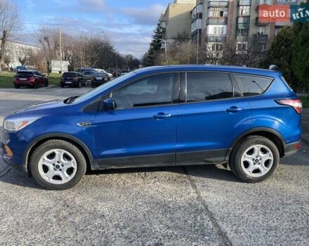 Синий Форд Эскейп, объемом двигателя 2.5 л и пробегом 127 тыс. км за 10600 $, фото 2 на Automoto.ua
