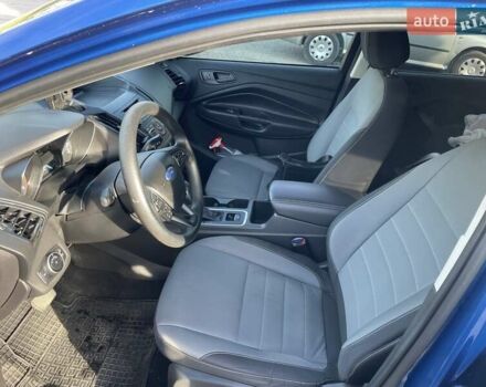 Синий Форд Эскейп, объемом двигателя 2.5 л и пробегом 127 тыс. км за 10600 $, фото 11 на Automoto.ua