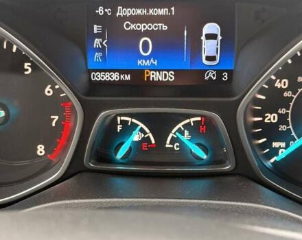 Синій Форд Ескейп, об'ємом двигуна 2 л та пробігом 35 тис. км за 15500 $, фото 21 на Automoto.ua