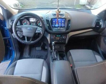 Синий Форд Эскейп, объемом двигателя 2 л и пробегом 163 тыс. км за 13500 $, фото 6 на Automoto.ua
