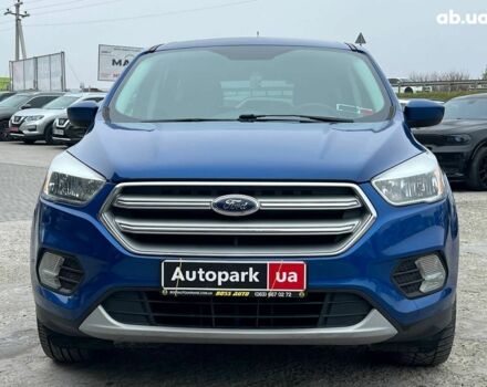 Синій Форд Ескейп, об'ємом двигуна 1.5 л та пробігом 145 тис. км за 13240 $, фото 1 на Automoto.ua