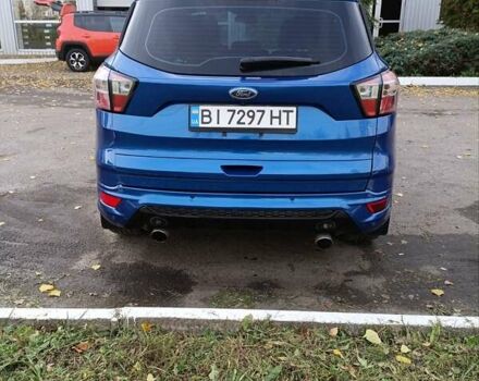 Синий Форд Эскейп, объемом двигателя 1.5 л и пробегом 190 тыс. км за 12000 $, фото 9 на Automoto.ua