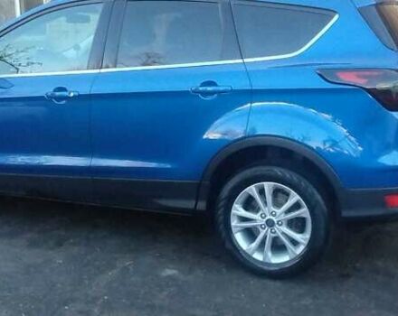 Синий Форд Эскейп, объемом двигателя 2 л и пробегом 163 тыс. км за 13500 $, фото 1 на Automoto.ua