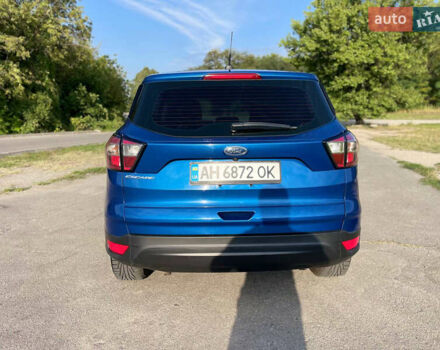 Синий Форд Эскейп, объемом двигателя 2.5 л и пробегом 123 тыс. км за 11499 $, фото 4 на Automoto.ua