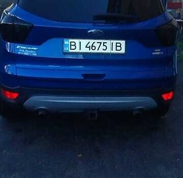 Синий Форд Эскейп, объемом двигателя 2 л и пробегом 163 тыс. км за 13500 $, фото 3 на Automoto.ua