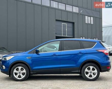Синий Форд Эскейп, объемом двигателя 1.5 л и пробегом 145 тыс. км за 13240 $, фото 3 на Automoto.ua
