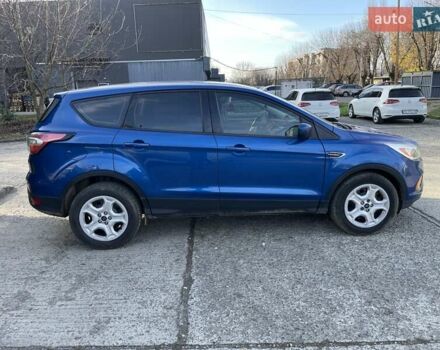 Синий Форд Эскейп, объемом двигателя 2.5 л и пробегом 127 тыс. км за 10600 $, фото 7 на Automoto.ua